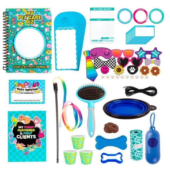 My Biz Pet Care Business Kit, Creative & Educational, Entrepreneur Life - Picture 5 of 7